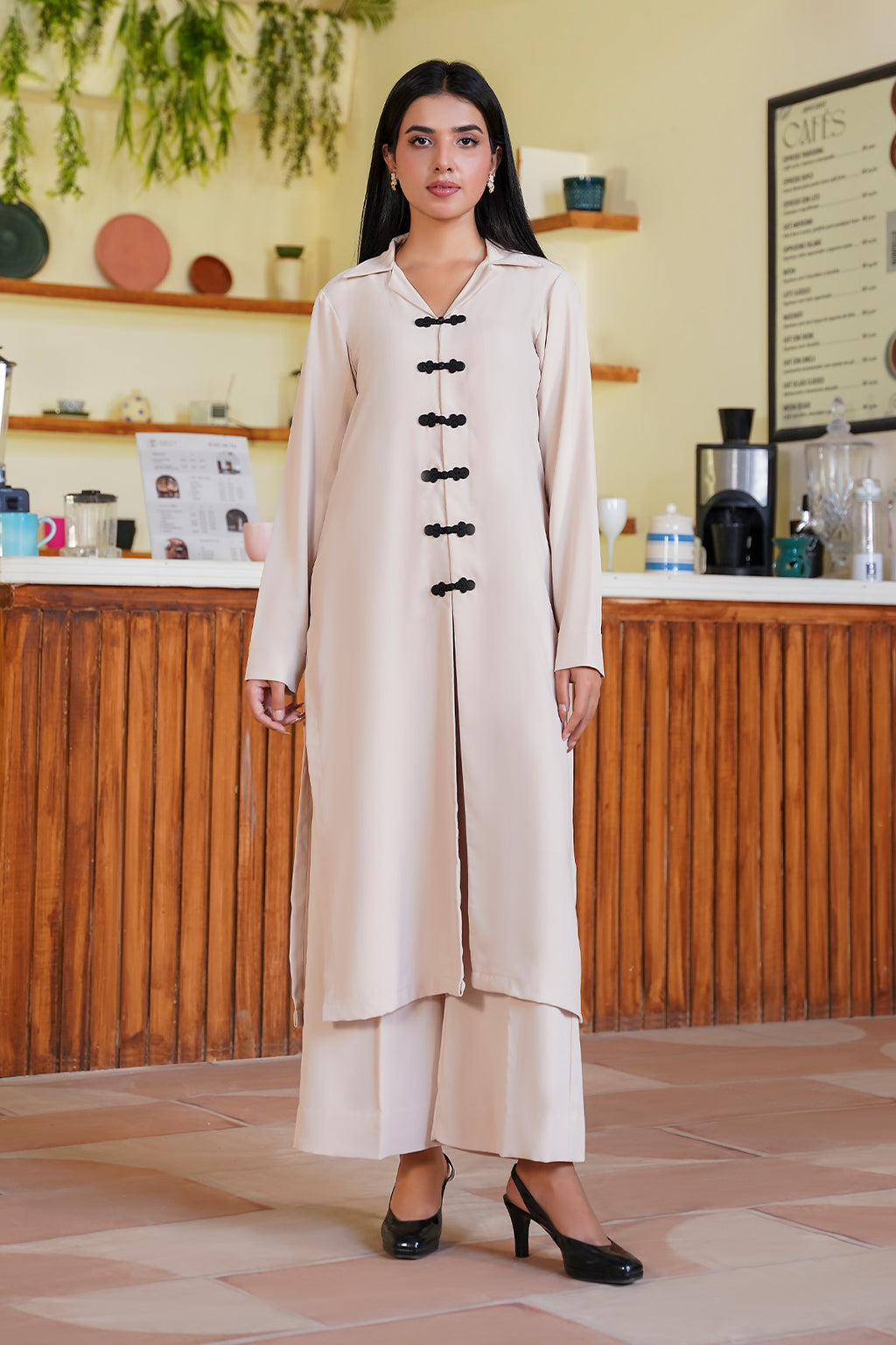 Ivory Mandarin Set